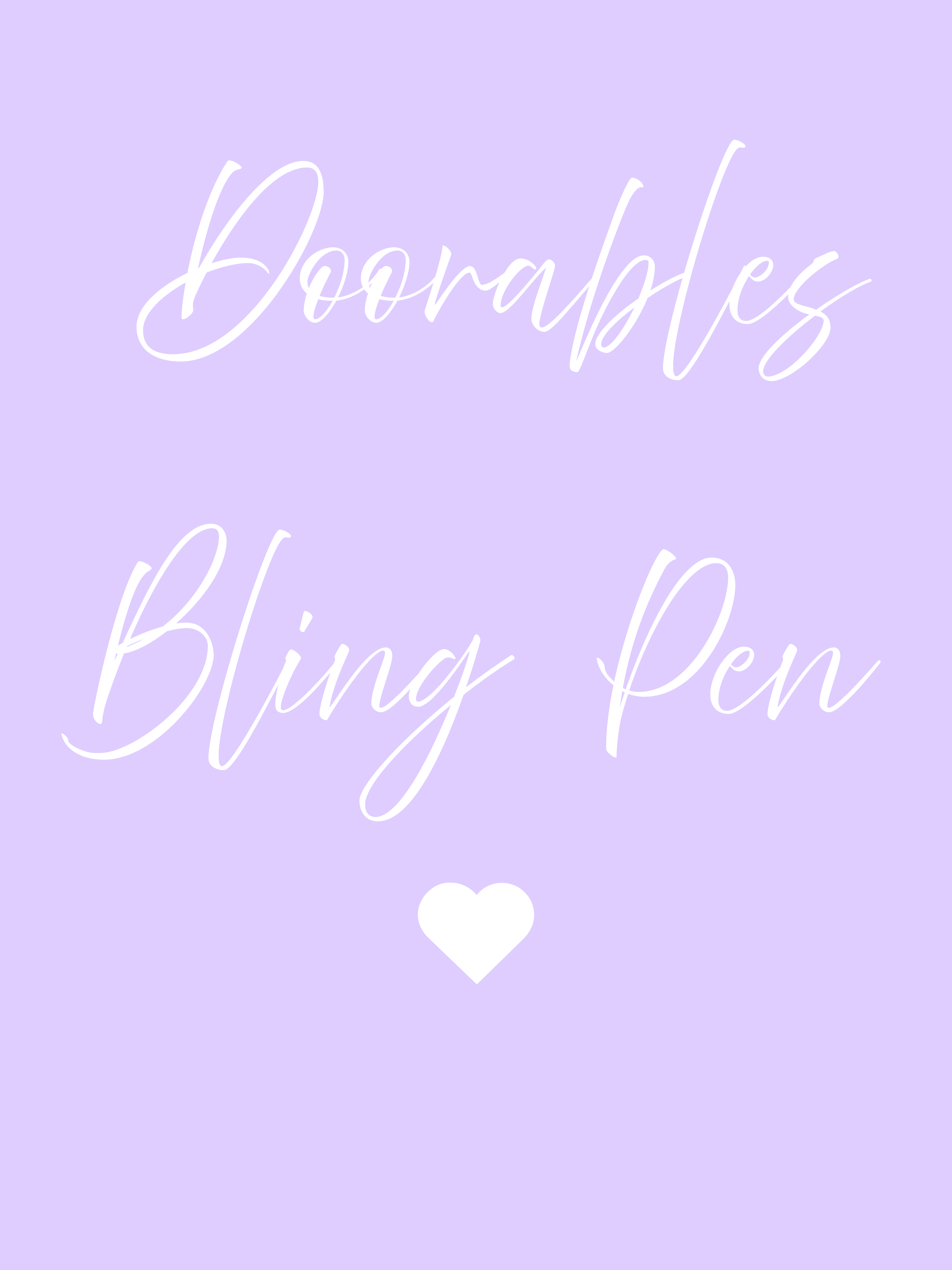 Doorable Bling Pen