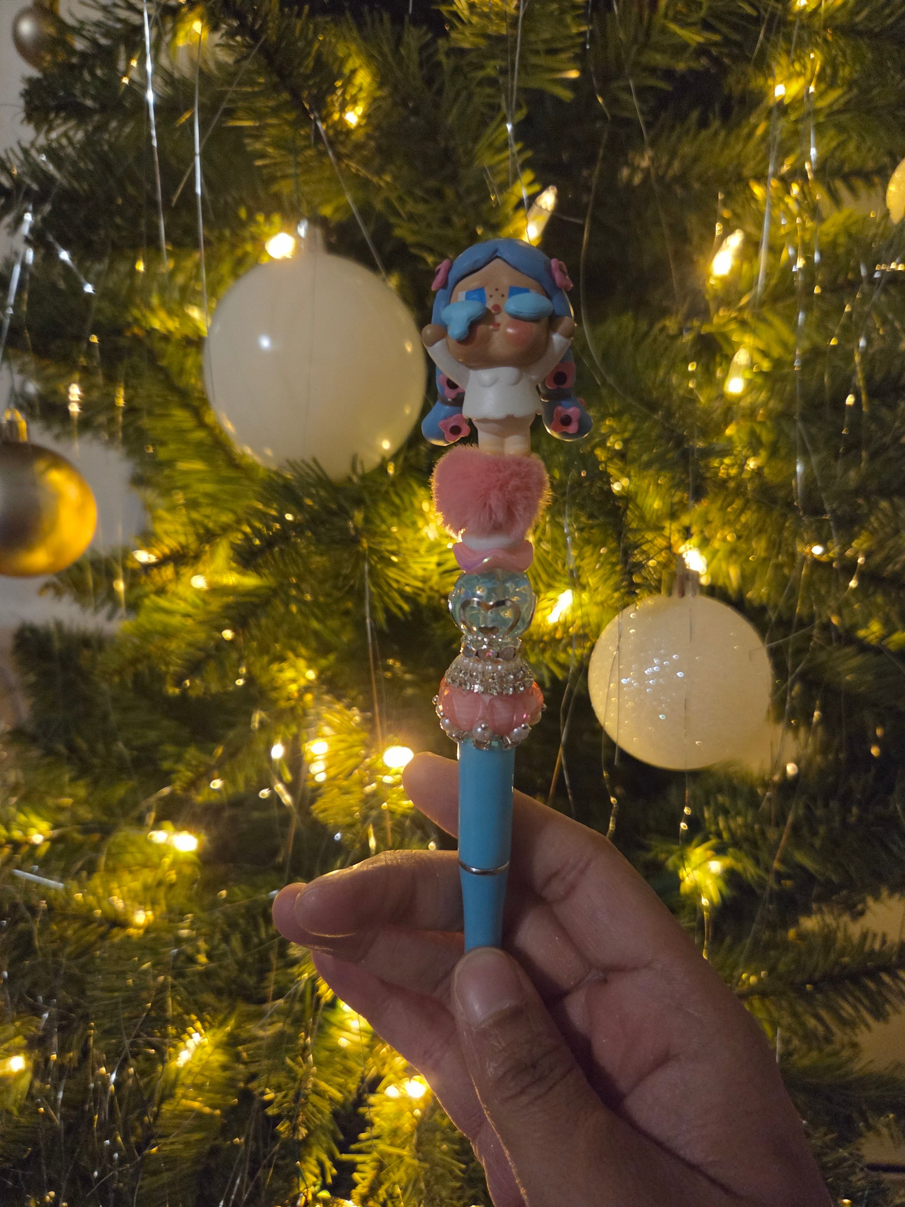 Pink Flower Cry baby