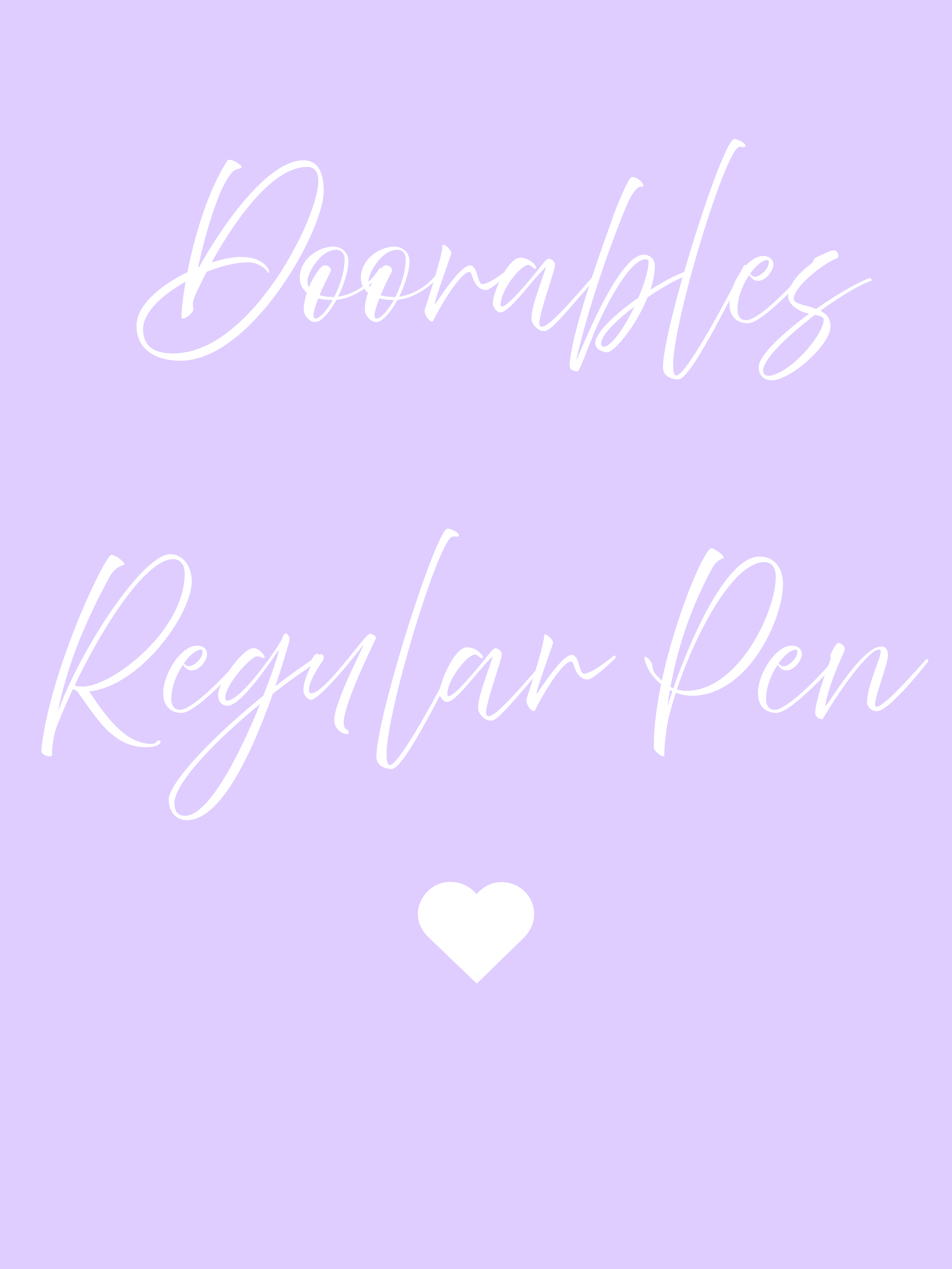 Doorable Regular Pen